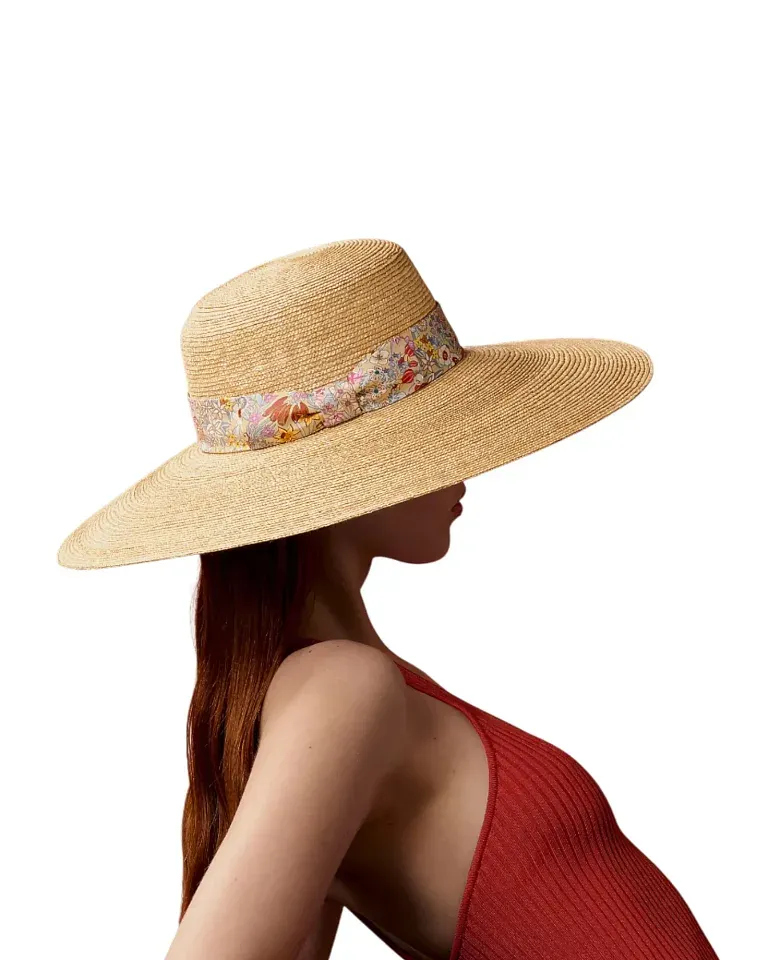 Шляпа Eglantine Bloom Hermes Naturel / Beige - фото 2