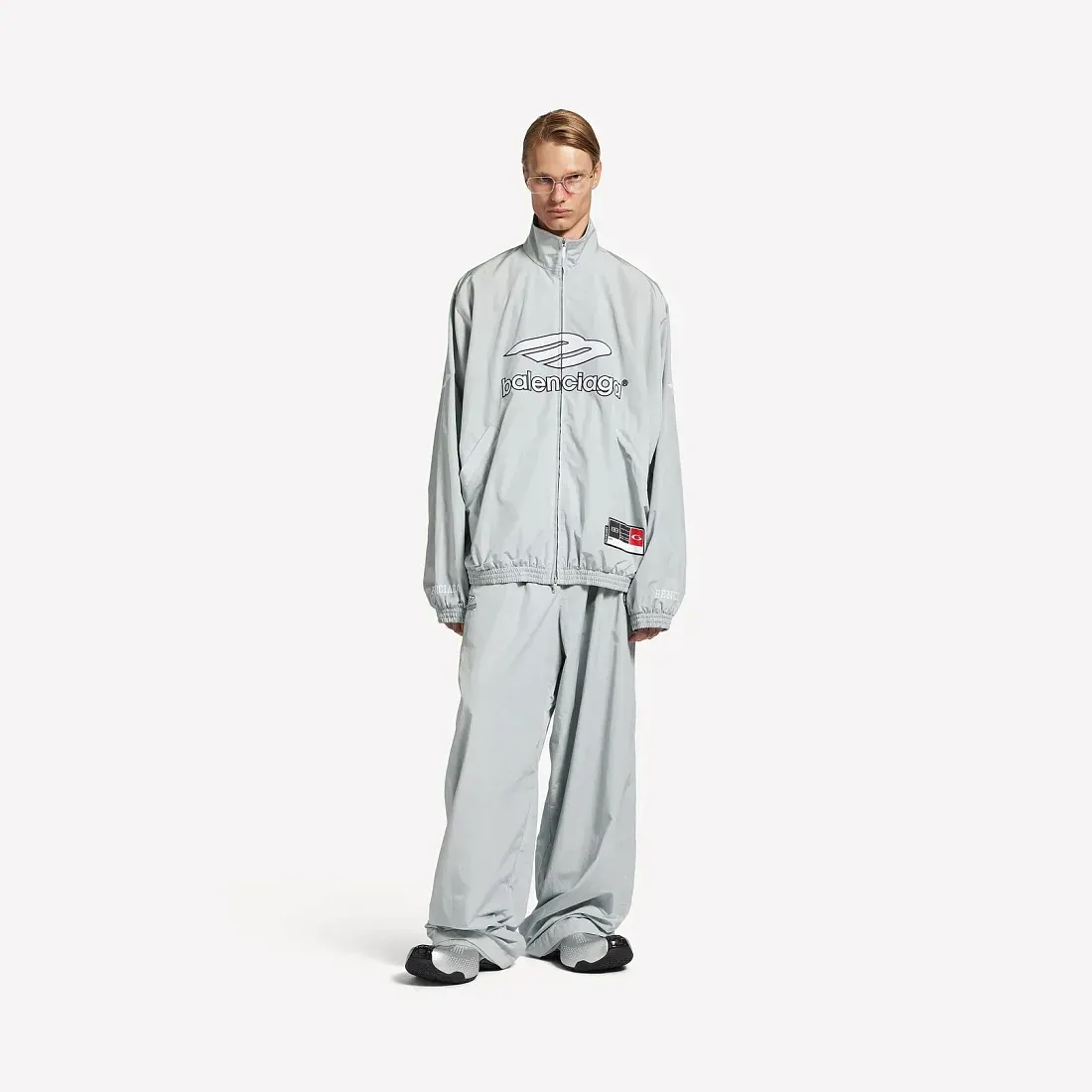 Balenciaga Тренировочная куртка 3b - фото 2