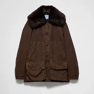Prada Куртка из канвы - фото 1