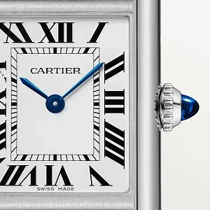 Cartier Часы Tank must SolarBeat watch - фото 5