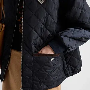 Prada Стеганая куртка из легкого Re-Nylon - фото 5