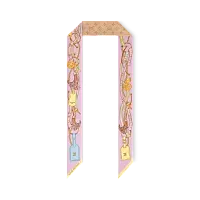 Louis Vuitton Шелковая лента Flower And Straps BB Parme - фото 1