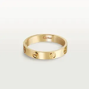 Cartier Кольцо обручальное Love - фото 1