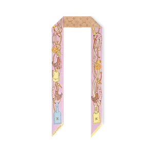 Louis Vuitton Шелковая лента Flower And Straps BB Parme - фото 1