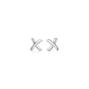 Tiffany & Co. Серьги Paloma Graffiti X Earrings - фото 1