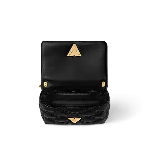 Louis Vuitton Сумка GO-14 PM Black - фото 5