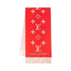 Louis Vuitton Шарф Reykjavik Poppy - фото 1