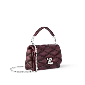 Louis Vuitton Сумка GO-14 PM Bordeaux - фото 3