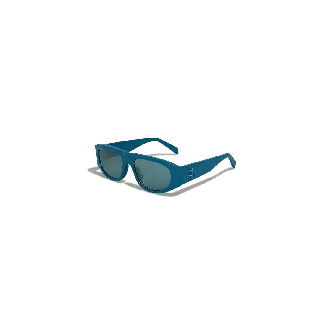 Celine Солнцезащитные очки Triomphe 02 Men Dark Turquoise - фото 2
