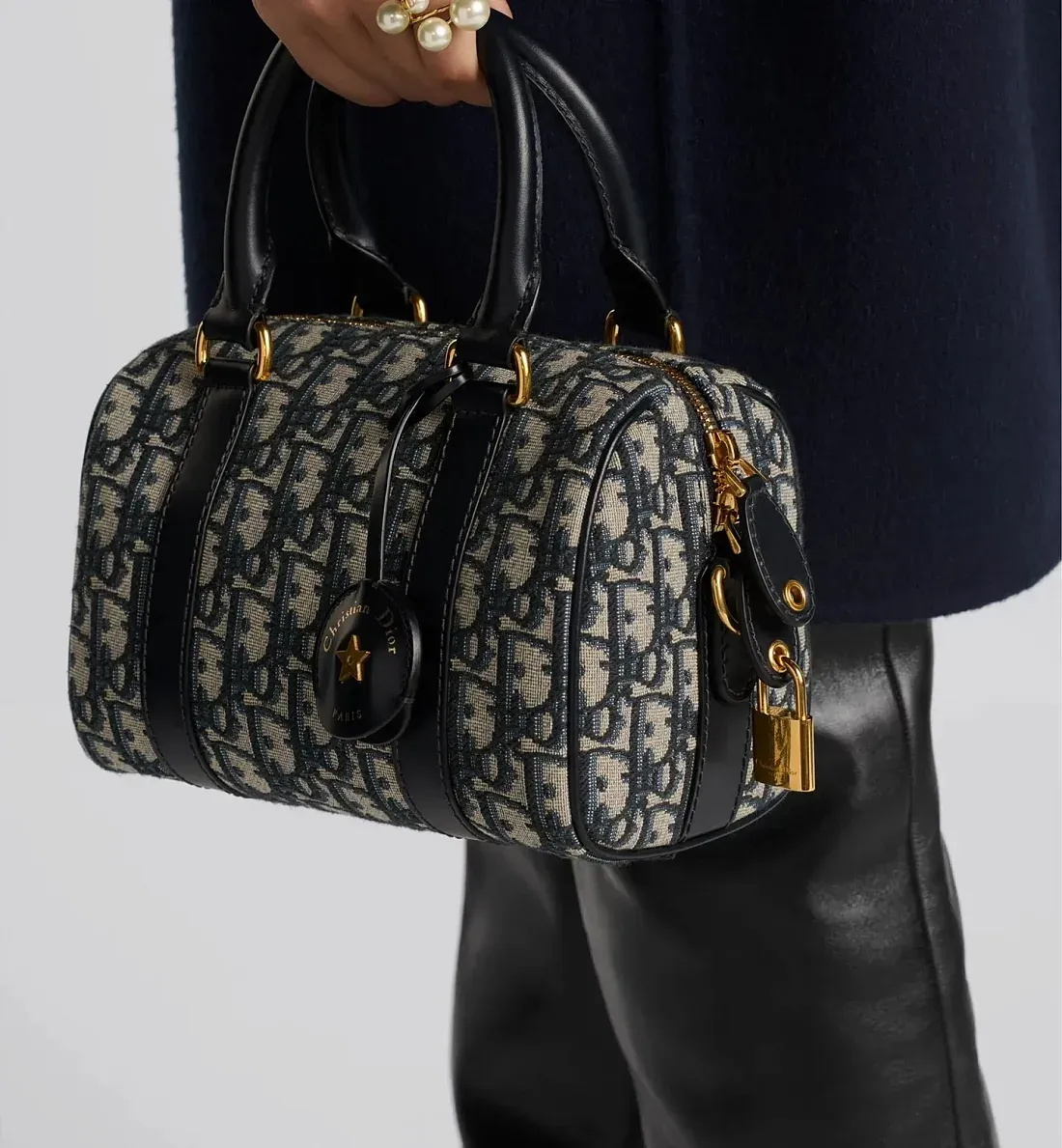 Dior Сумка Groove 20 Blue - фото 3