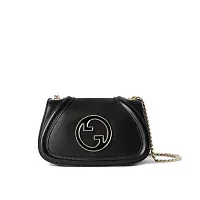 Gucci Мини-сумка Blondie Black - фото 1