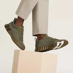 Hermès Кроссовки Bouncing Black - фото 45