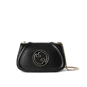 Gucci Мини-сумка Blondie Black - фото 1