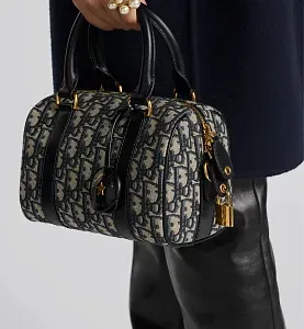 Dior Сумка Groove 20 Blue - фото 3