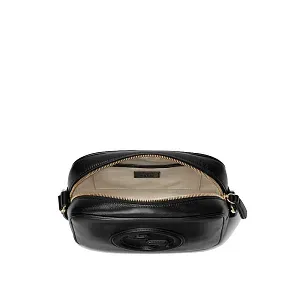 Gucci Мини-сумка на плечо Blondie Black - фото 3