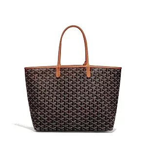 Goyard Сумка-тоут Saint Louis PM Black and Tan - фото 1
