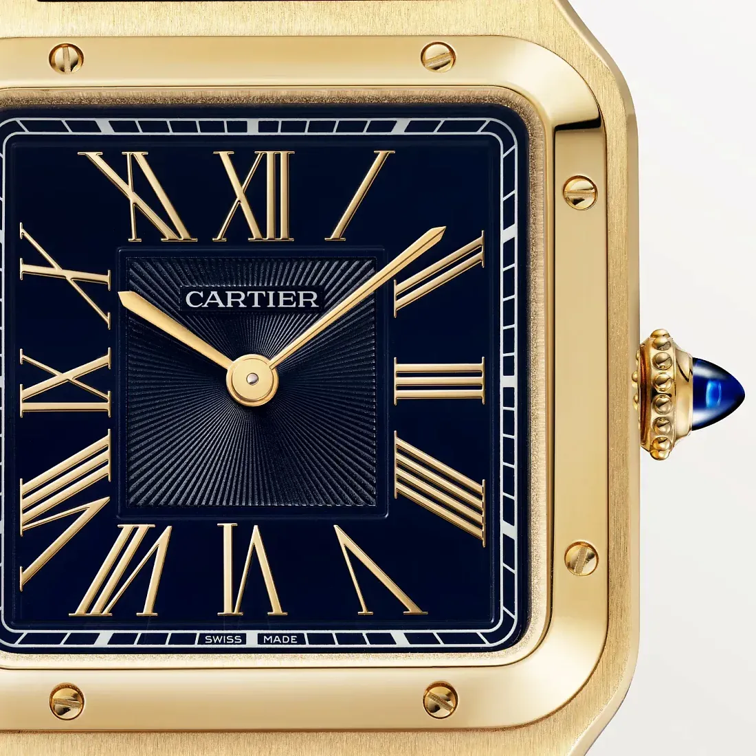 Cartier Часы Santos-Dumont watch - фото 4
