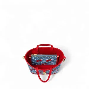 Louis Vuitton Сумка Neverfull Inside Out BB LV x TM - фото 4