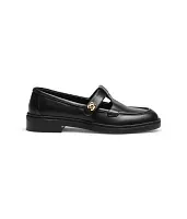 Chanel Кожаные лоферы Black - фото 1