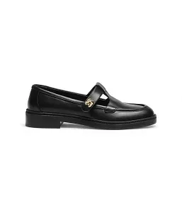 Chanel Кожаные лоферы Black - фото 1