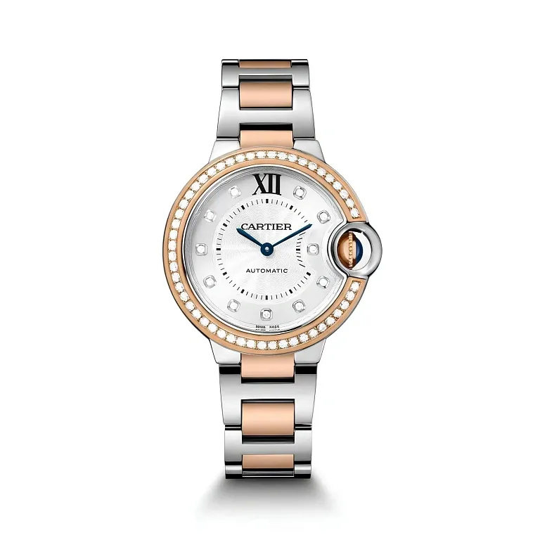 Часы Ballon Bleu de watch Cartier - фото 1