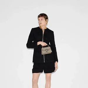 Gucci Мини-сумка с верхней ручкой Dionysus - фото 2