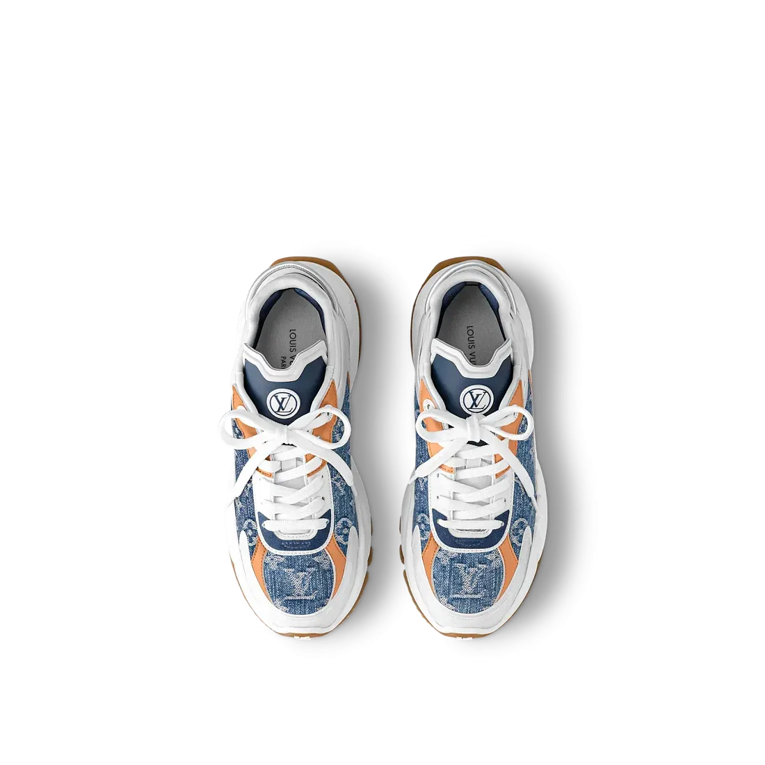 Louis Vuitton Кроссовки Run 55 - фото 2