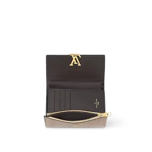 Louis Vuitton Кошелек Capucines Compact Galet - фото 3