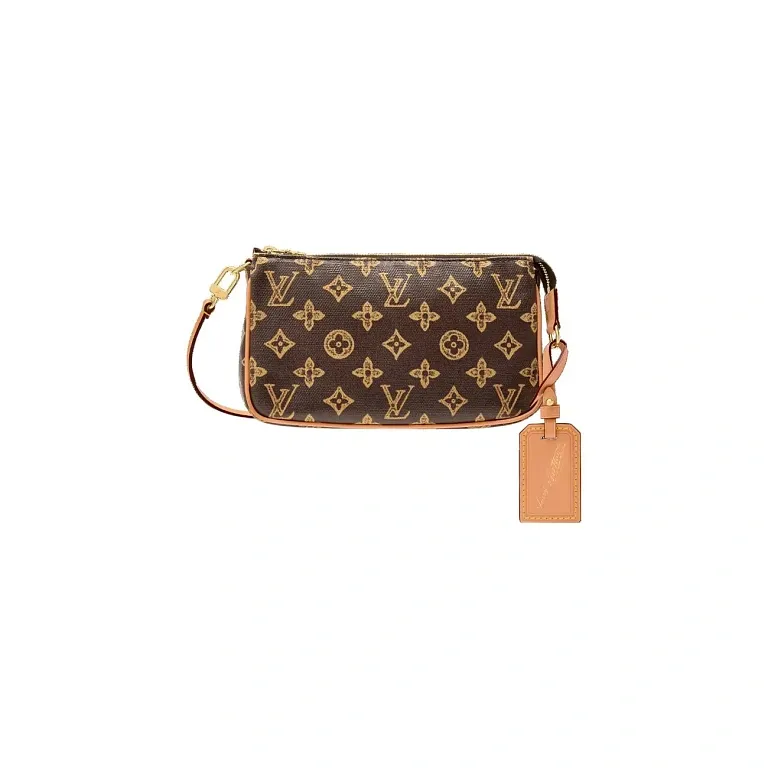 Сумка Pochette Accessoires NV Louis Vuitton Brown - фото 1