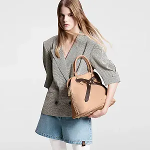 Louis Vuitton Сумка Alma 103 Rose Beige - фото 2