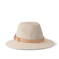 Louis Vuitton Шляпа-федора Felt In Love Beige - фото 1