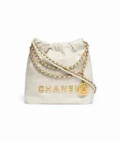 Chanel Мини-сумка 22 Gris - фото 1