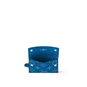 Louis Vuitton Кардхолдер на ремешке Bleu - фото 3