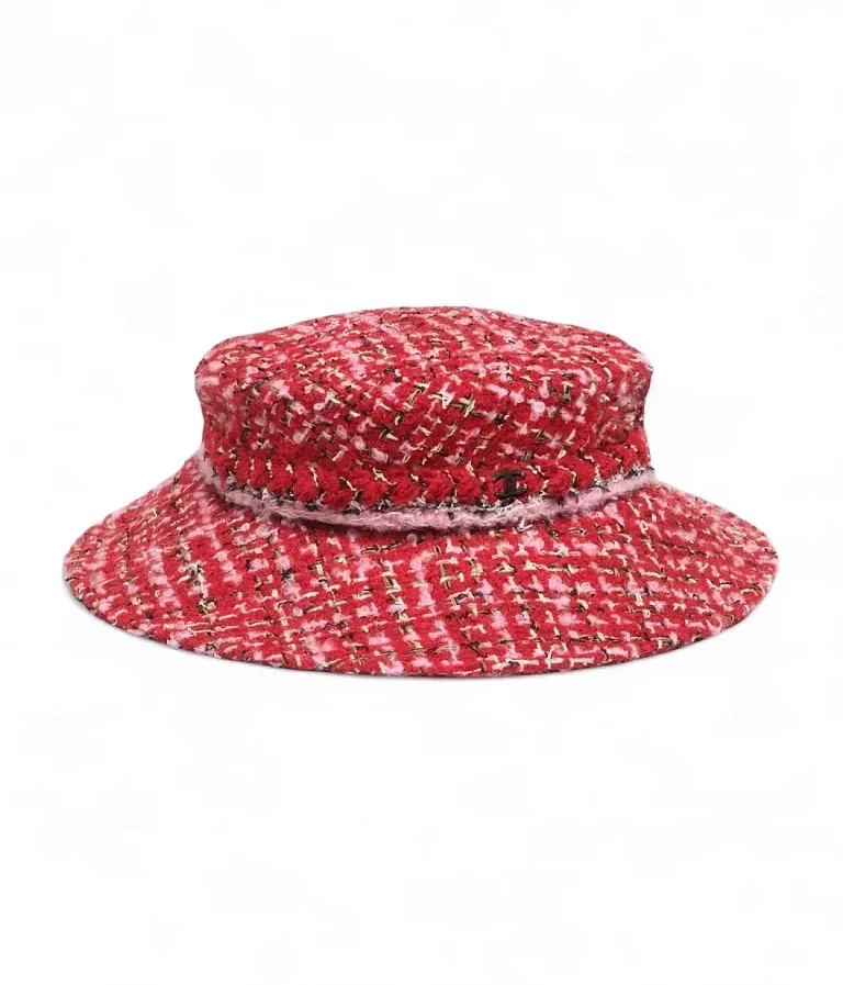 Шляпа Chanel Red, Pink and Black - фото 1