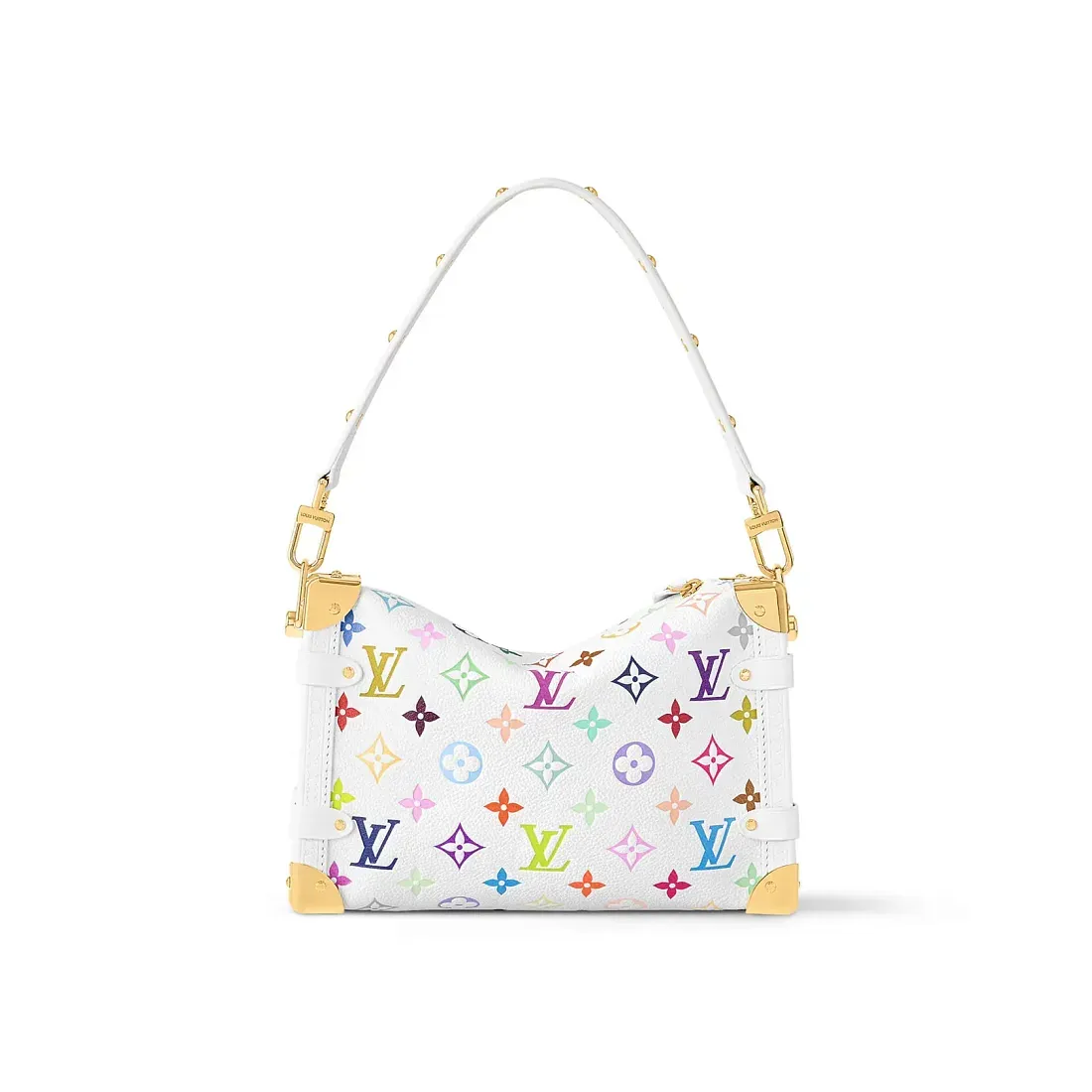 Louis Vuitton Сумка Side Trunk MM TM x - фото 3