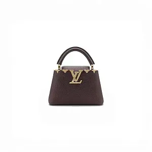 Louis Vuitton Сумка Capucines Mini Strap 25 Icone - фото 1