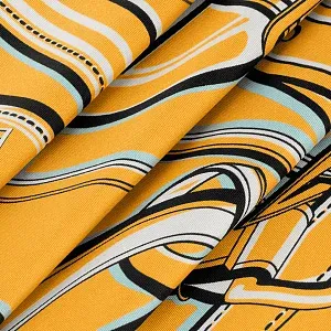 Louis Vuitton Треугольный платок All That Strap Jaune - фото 4