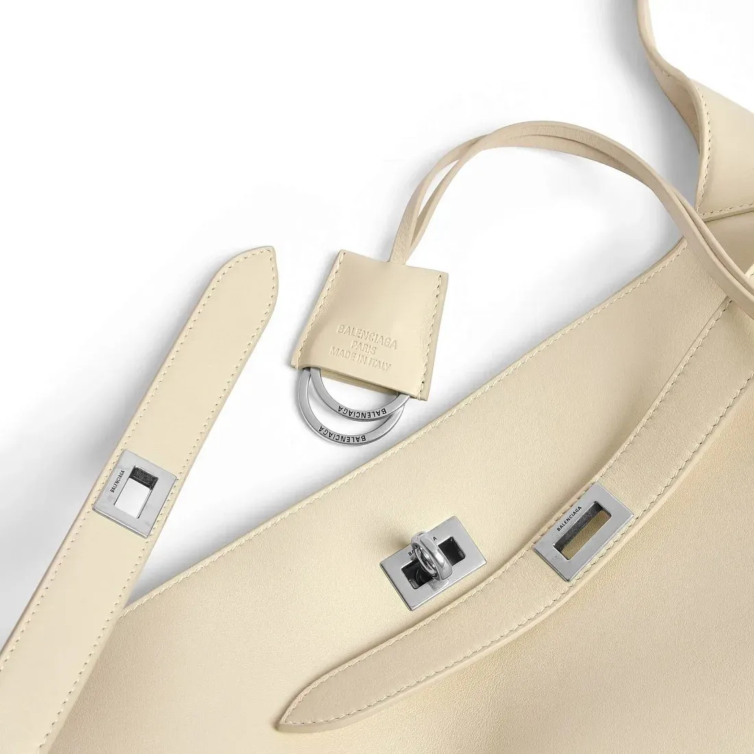 Balenciaga Сумка Bel Air Shoulder маленького формата - фото 5