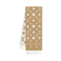 Louis Vuitton Шарф LV Essential Shine Beige - фото 1