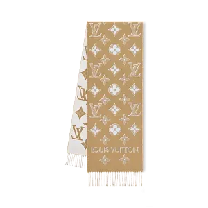 Louis Vuitton Шарф LV Essential Shine Beige - фото 1