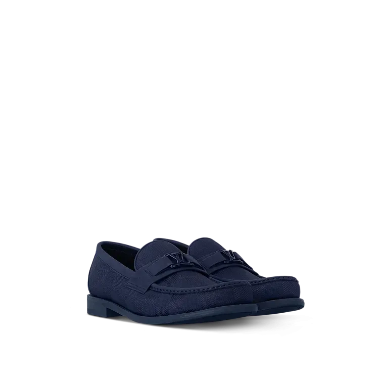 Лоферы Major Louis Vuitton Dark Blue - фото 1