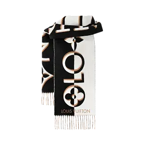 Louis Vuitton Шарф Duo Infinity Black - фото 2