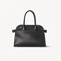 The Row Сумка Soft Margaux 10 из кожи Black - фото 1
