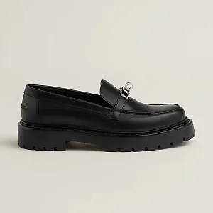 Hermès Лоферы Icone Noir - фото 3
