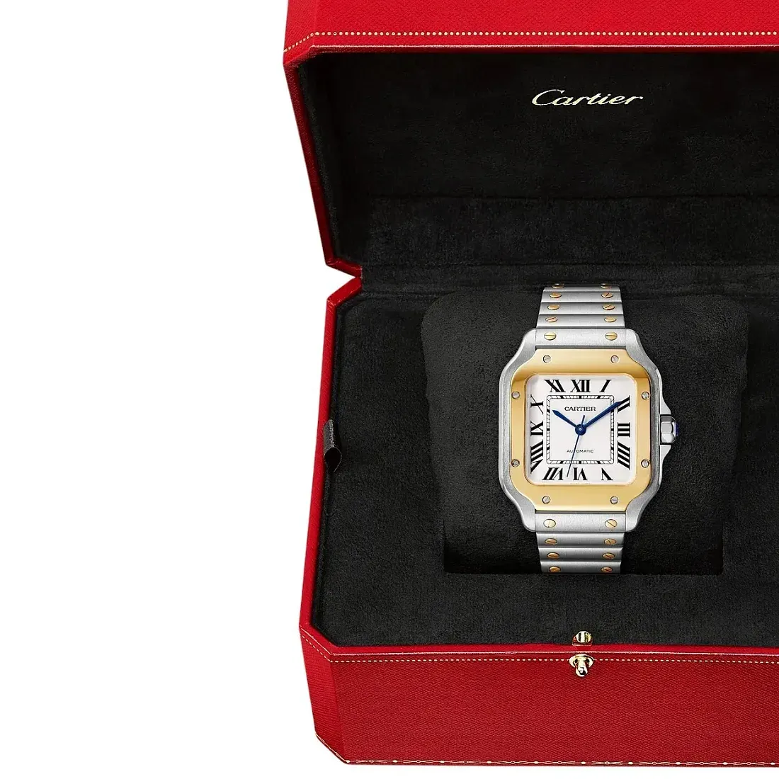 Cartier Часы Santos de - фото 8