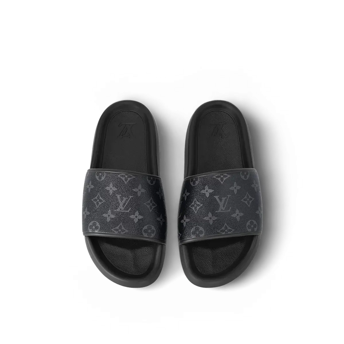 Louis Vuitton Мюли Waterfront Gray - фото 3