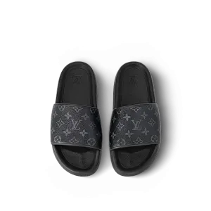 Louis Vuitton Мюли Waterfront Gray - фото 3