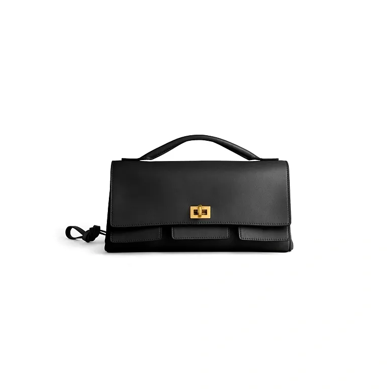 Клатч Bel Air маленького формата Balenciaga Black - фото 1