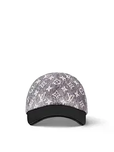 Louis Vuitton Бейсболка Monogram Jacquard Denim - фото 1
