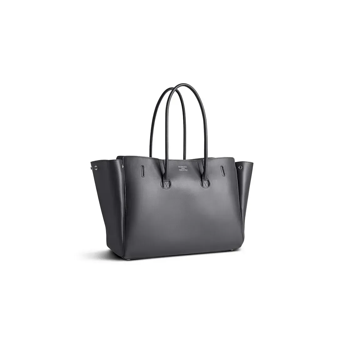 Balenciaga Сумка Bel Air среднего формата Grey - фото 3